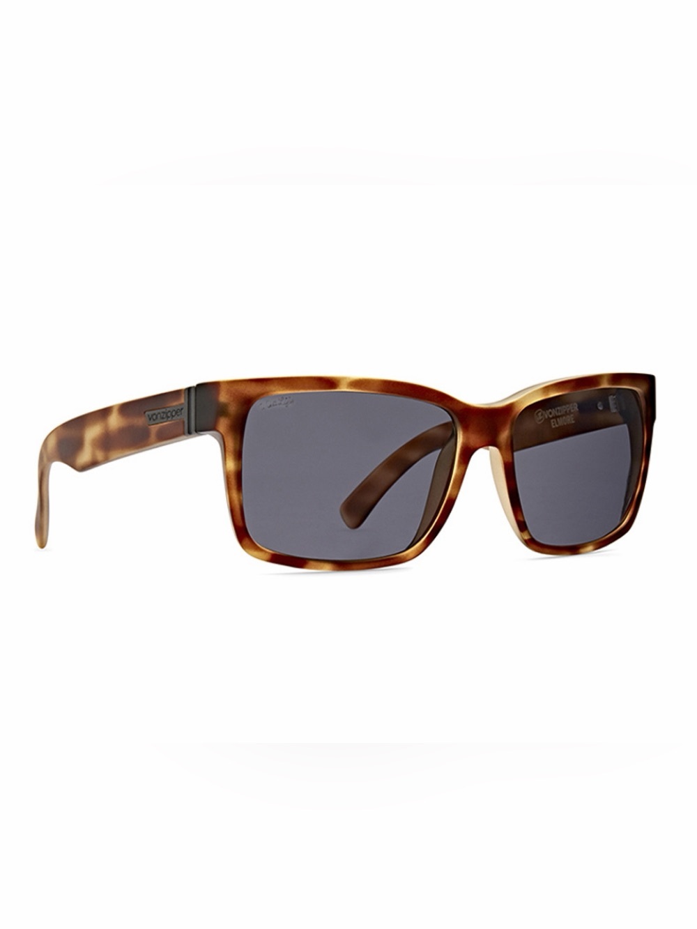 Von Zipper Elmore Tortoise Shell Sunglasses with Brown Lenses (can be unisex)